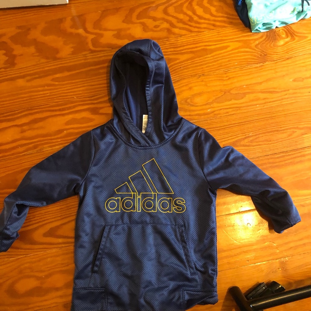 Two sweatshirts